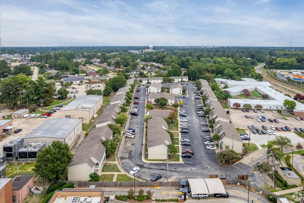 shadow-glen-west-monroe-la-aerial-photo Shadow Glen West Monroe Apartments Community